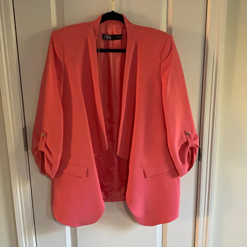 Zara blazer - Pink